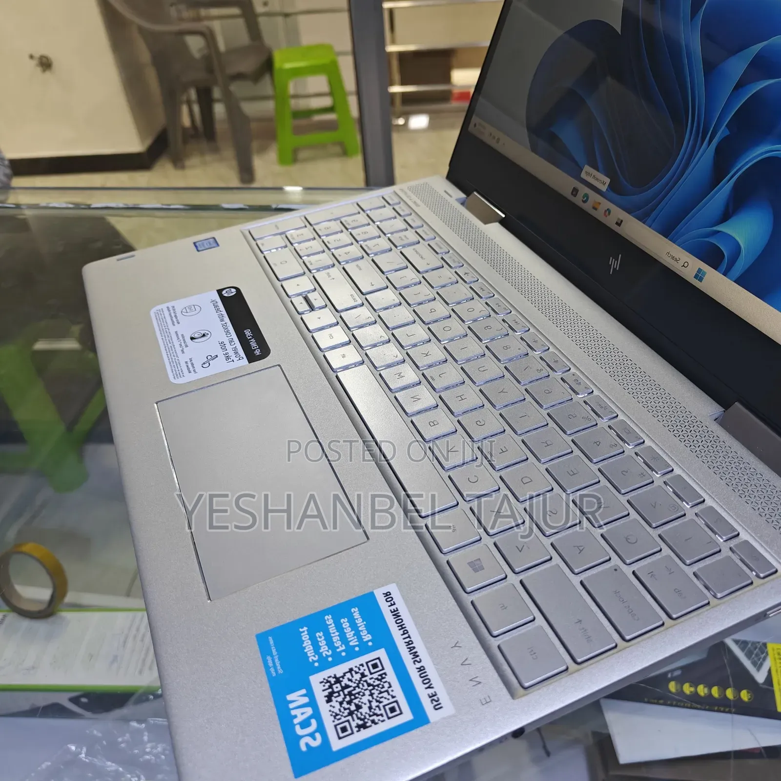 New Laptop HP Envy X360 16GB Intel Core I7 SSD 512GB