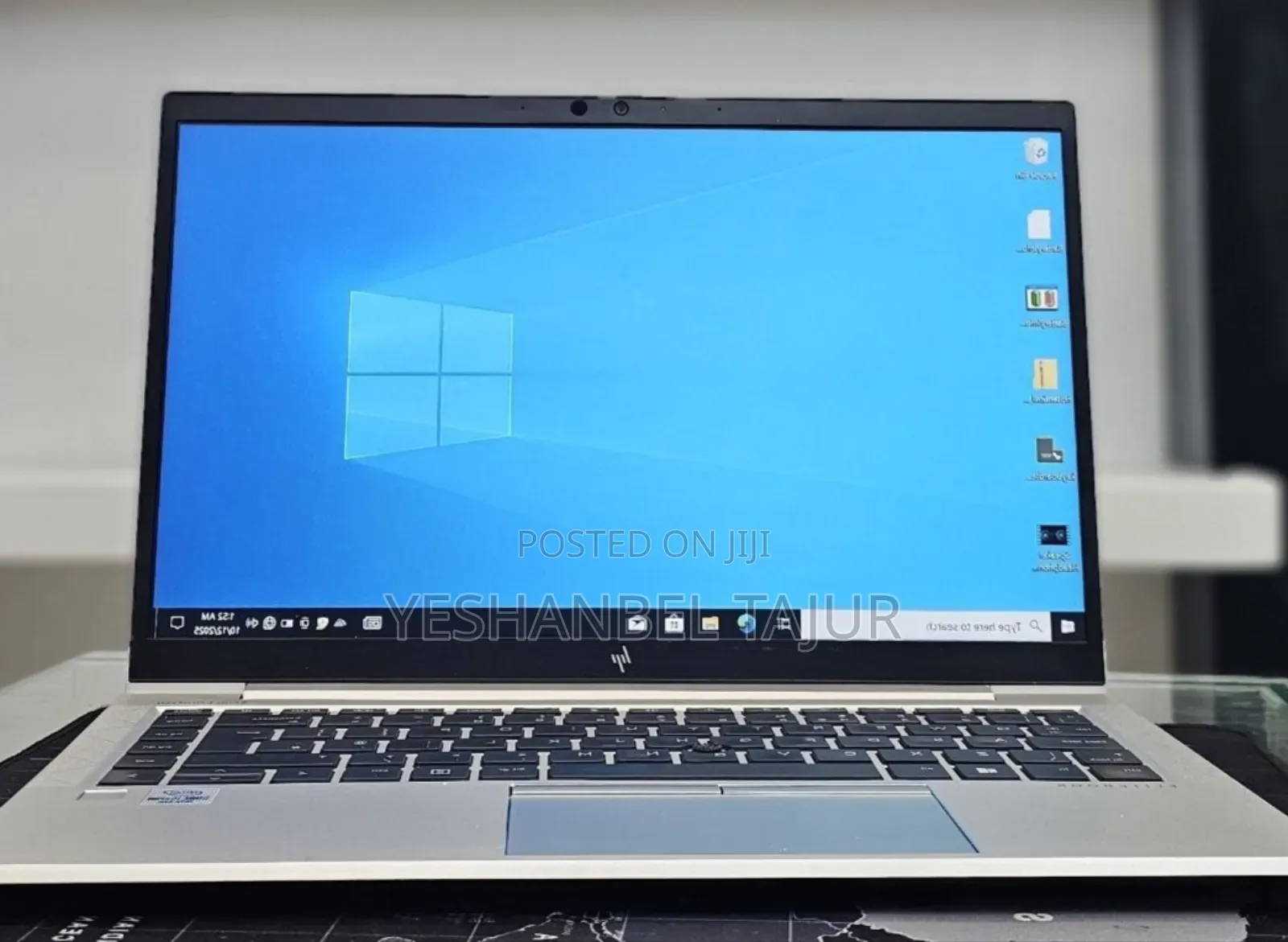 New Laptop HP EliteBook 840 G7 16GB Intel Core I5 SSD 256GB