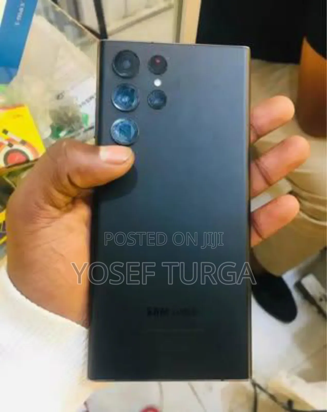 Samsung Galaxy S22 Ultra 512 GB Black