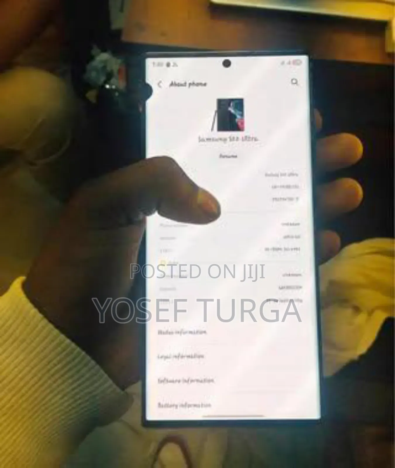 Samsung Galaxy S22 Ultra 512 GB Black