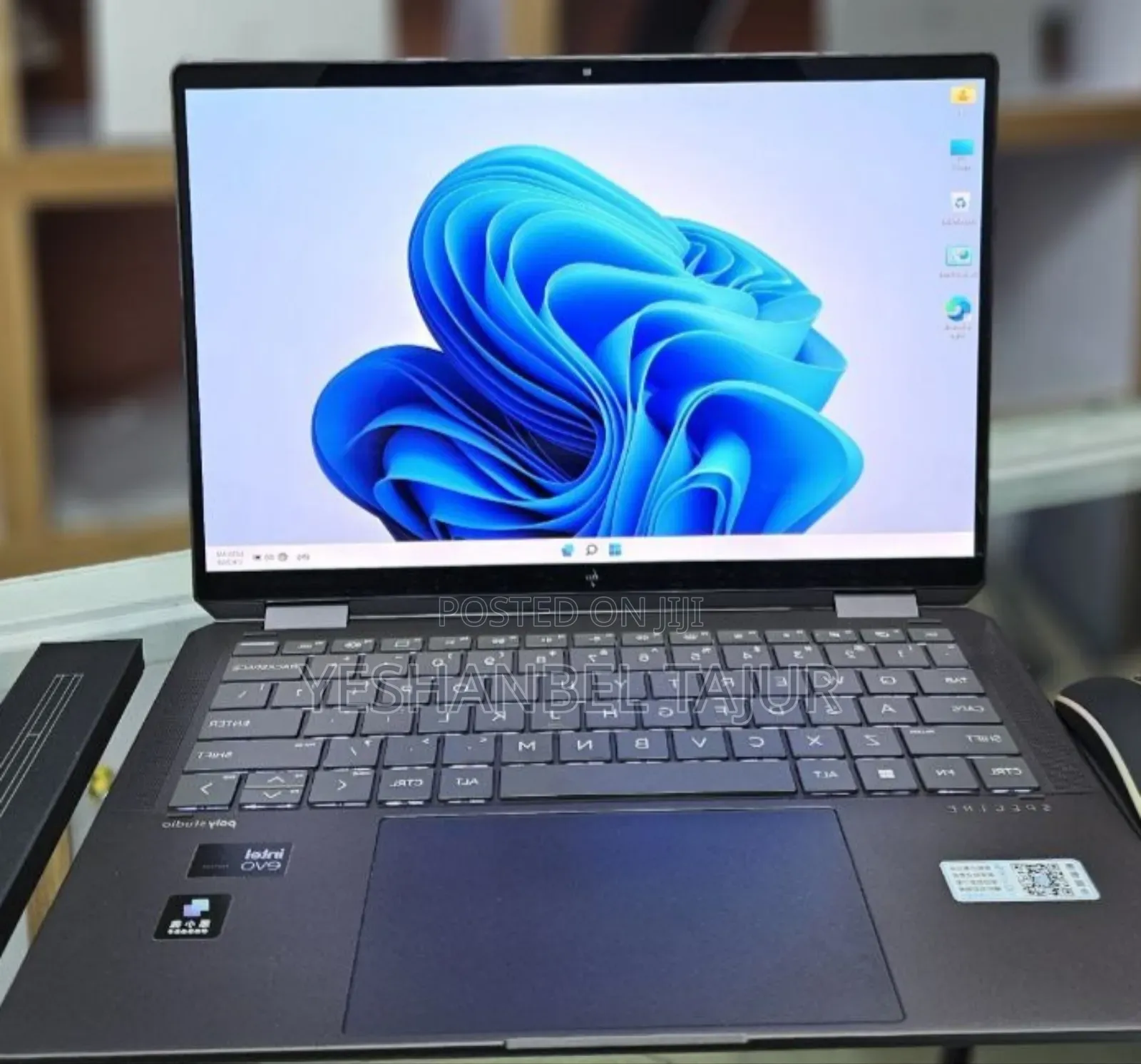 New Laptop HP Spectre X360 32GB Intel Core Ultra 7 SSD 2T