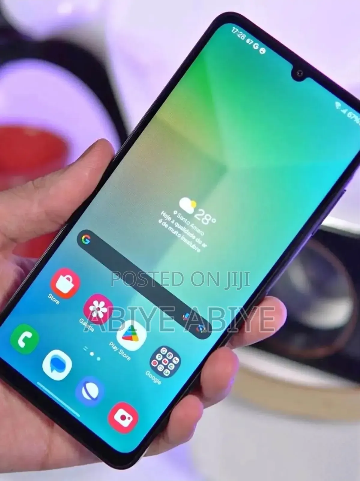 New Samsung Galaxy A05 64 GB Blue