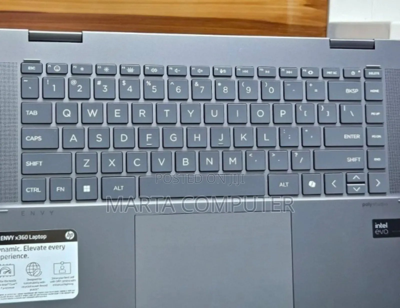 New Laptop HP Envy X360 32GB Intel Core Ultra 7 SSD 1T