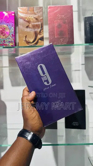 Afnan 9pm Pour Femme Ladies Perfume ( Dupe of Ysl Mon Paris)