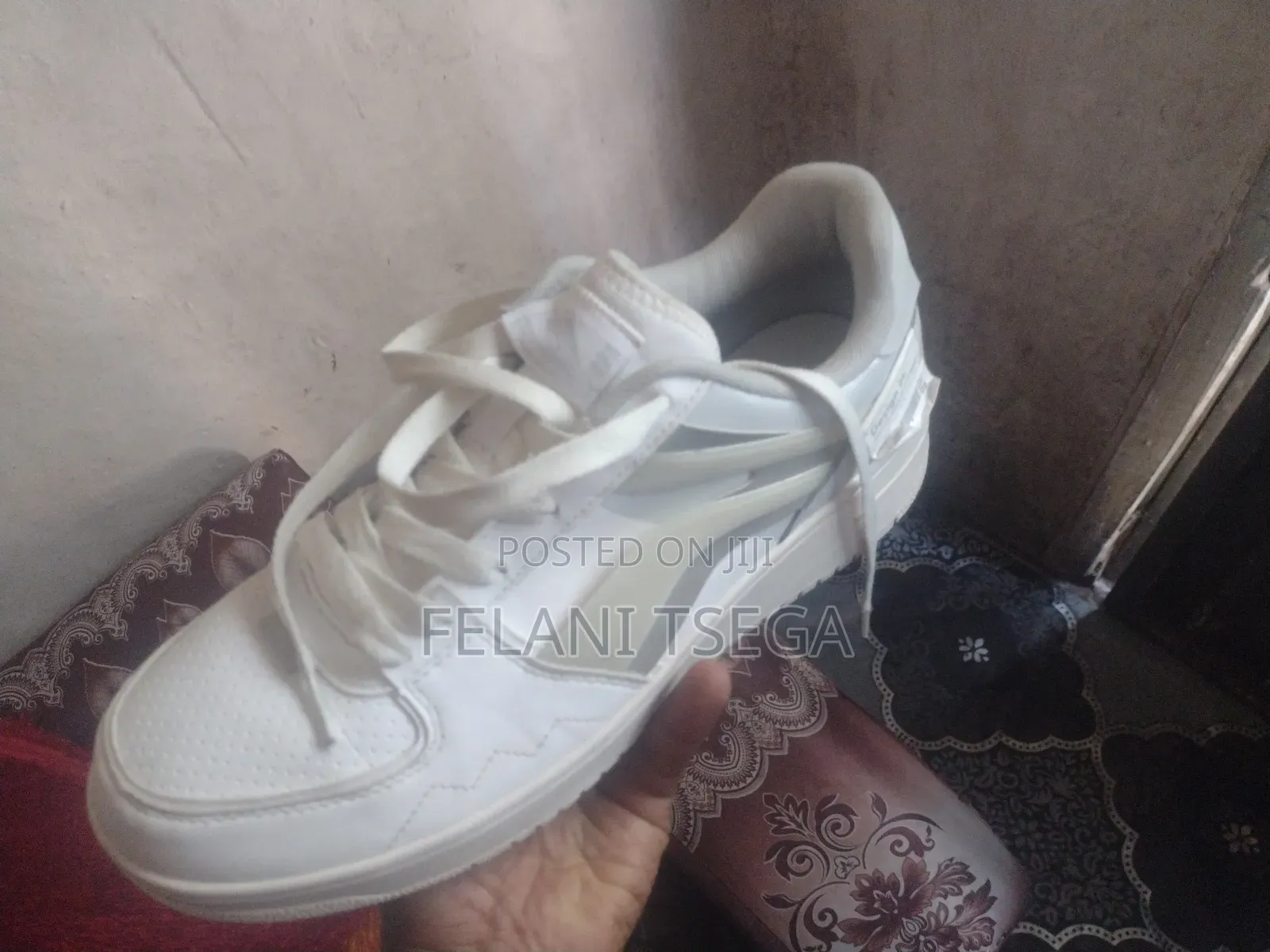 Real Brand Shoes ፅድት ያለ ኦርጅናል ቶርሽን ጫማ