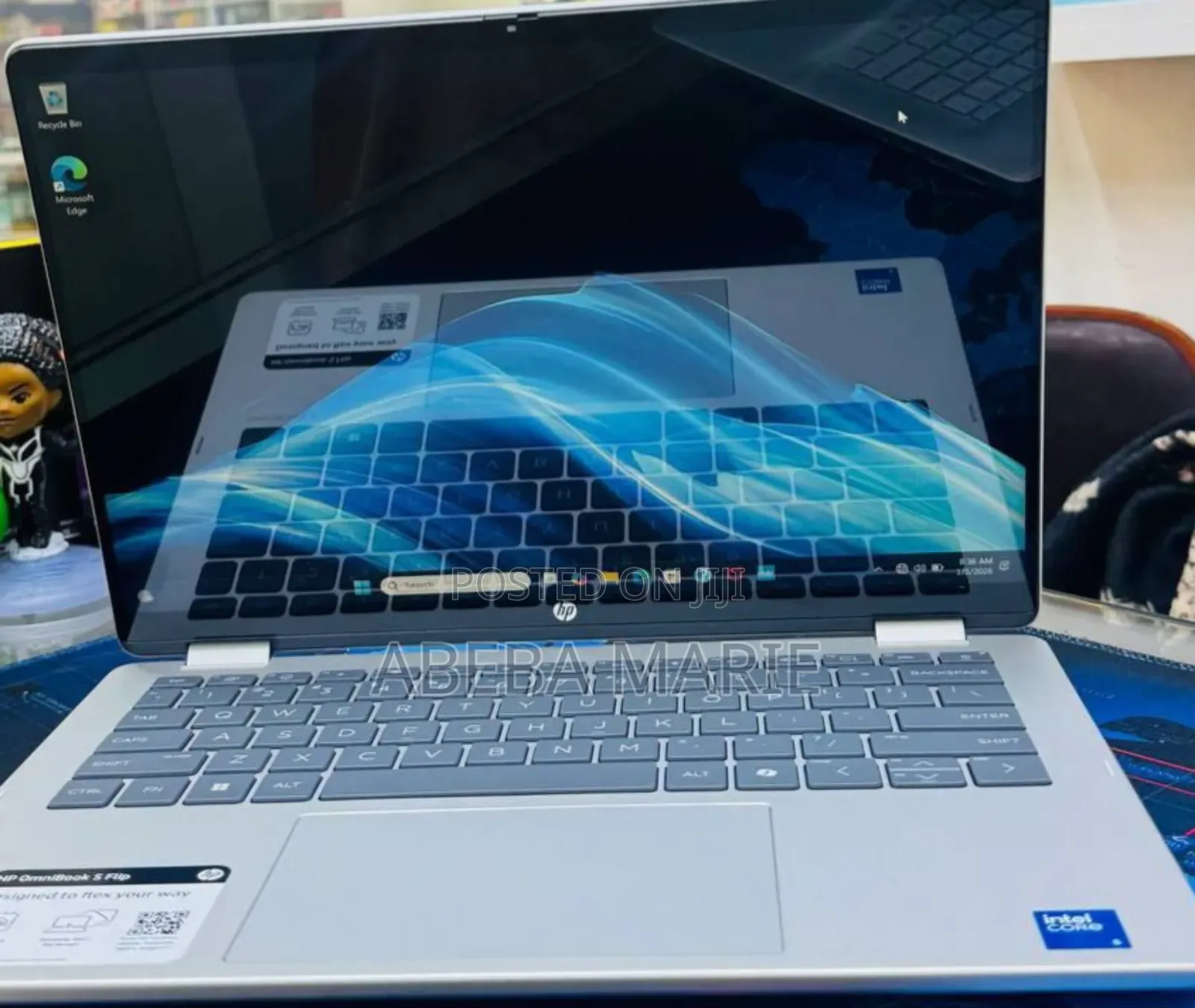 New Laptop HP OmniBook 5 14" 8GB Intel Core 5 SSD 512GB