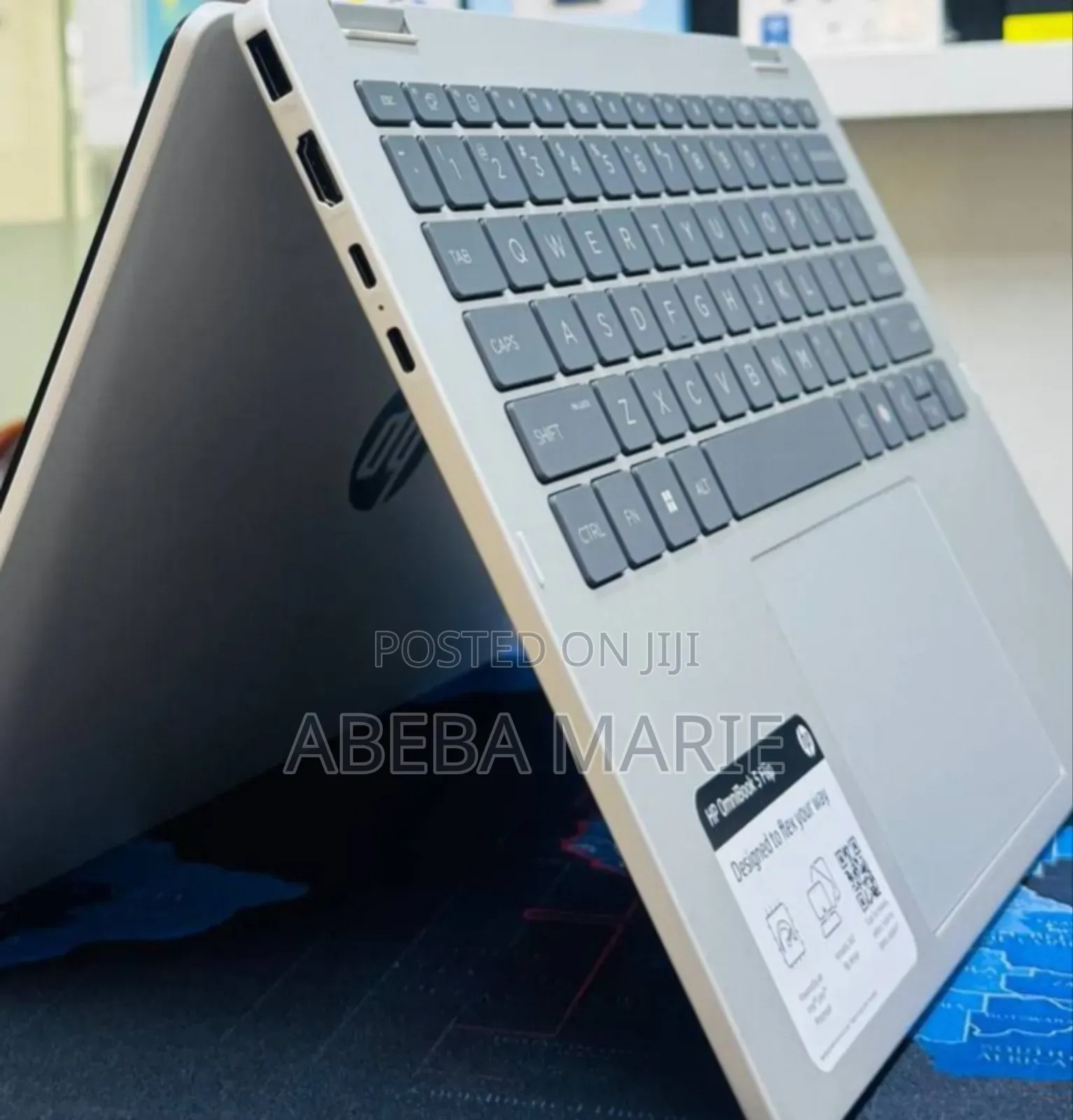 New Laptop HP OmniBook 5 14" 8GB Intel Core 5 SSD 512GB