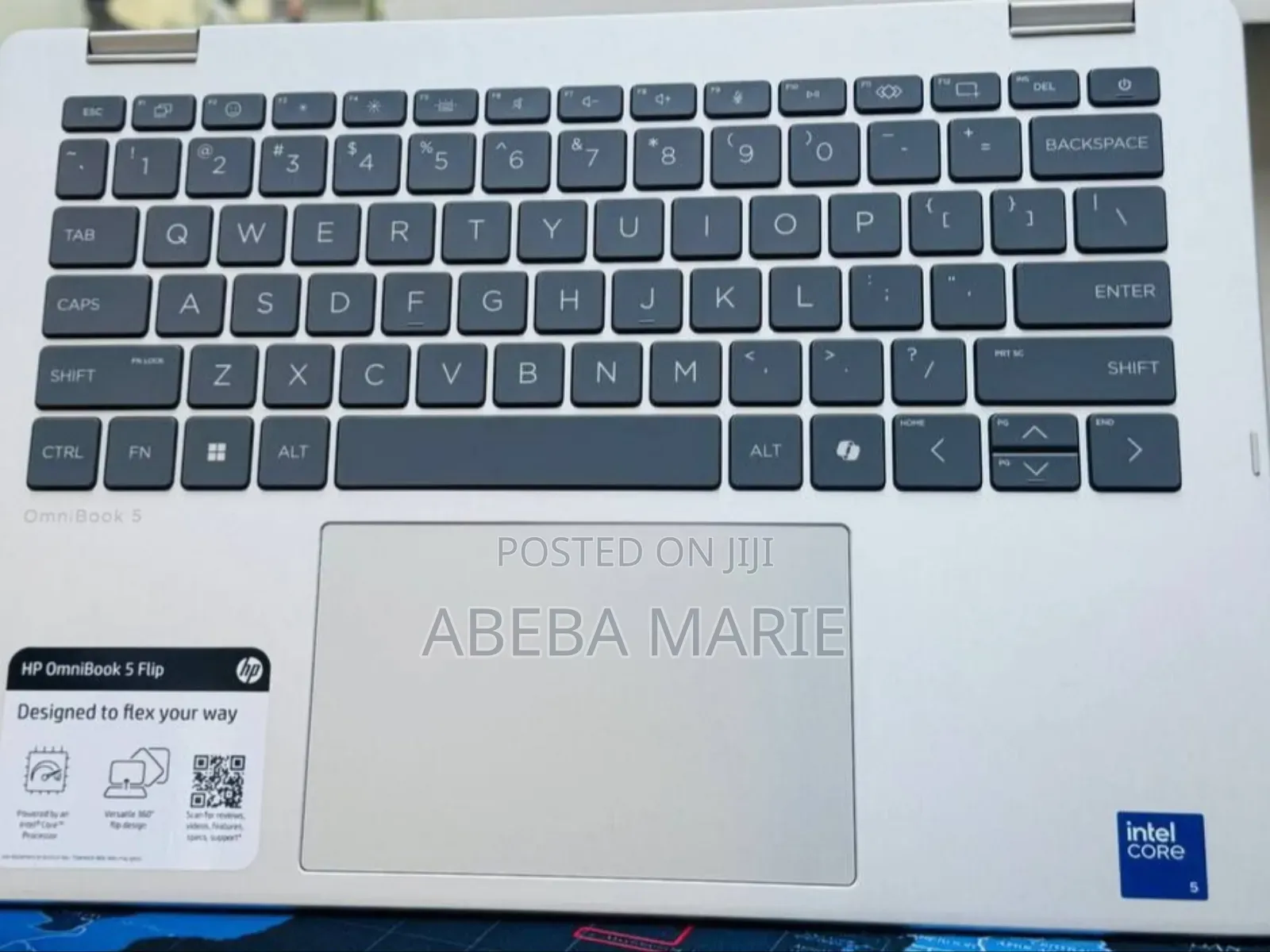 New Laptop HP OmniBook 5 14" 8GB Intel Core 5 SSD 512GB