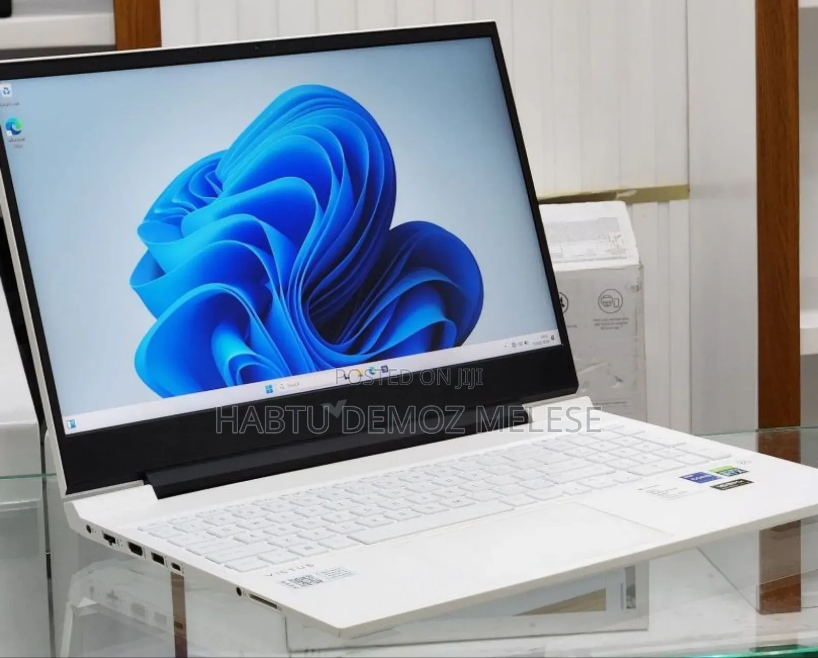 New Laptop HP Victus 16 16GB Intel Core I7 SSD 512GB