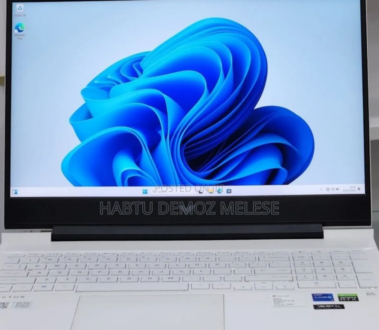 New Laptop HP Victus 16 16GB Intel Core I7 SSD 512GB