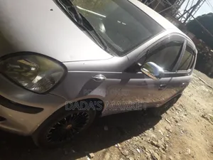 Toyota Vitz 2004 Silver