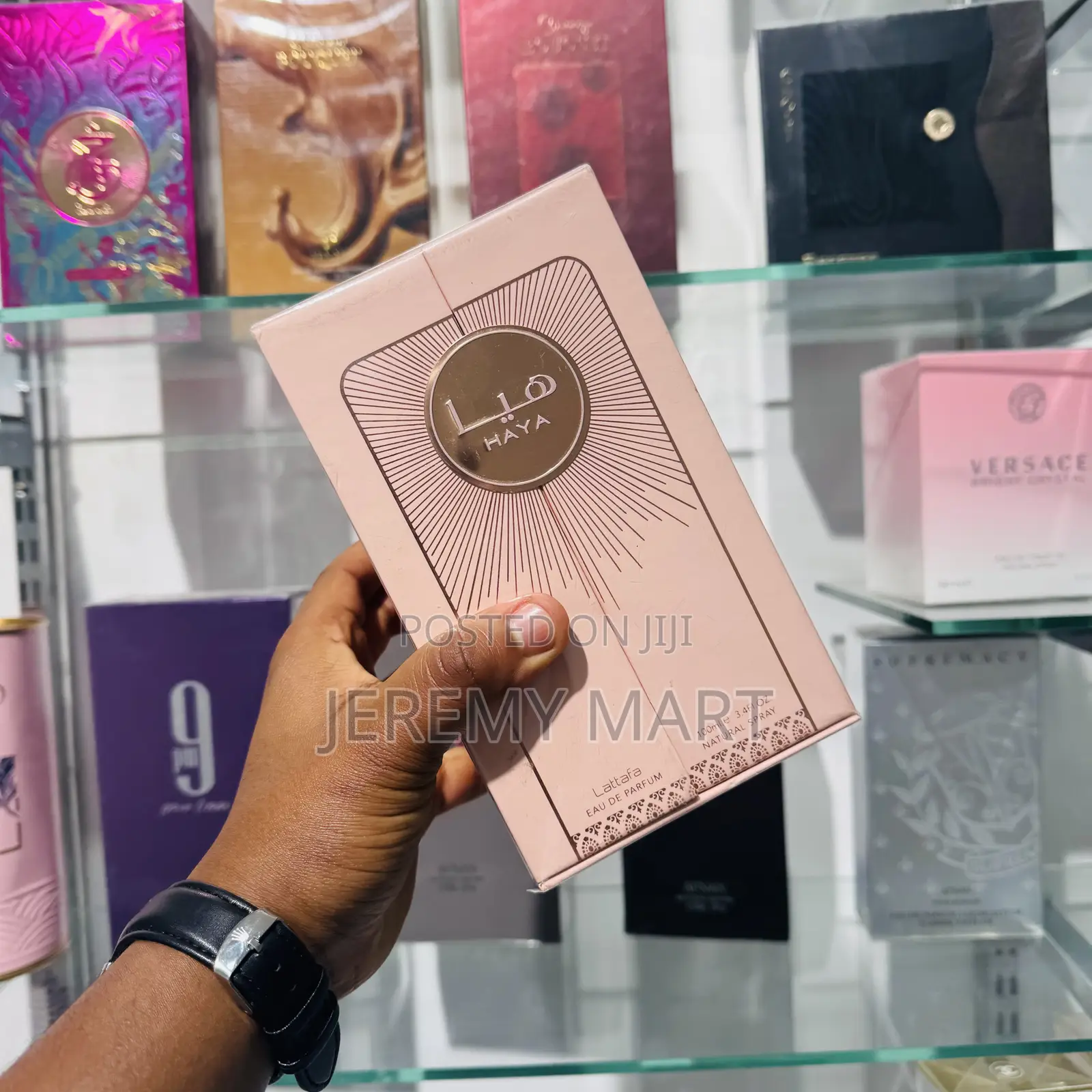 Lattafa Haya Ladies Perfumes ( Dupe of Prada Paradoxe)