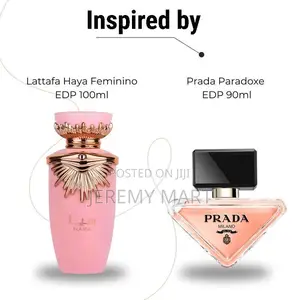 Lattafa Haya Ladies Perfumes ( Dupe of Prada Paradoxe)
