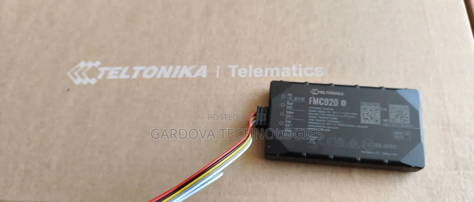 Teltonika Fmc920 GPS Tracker – Original