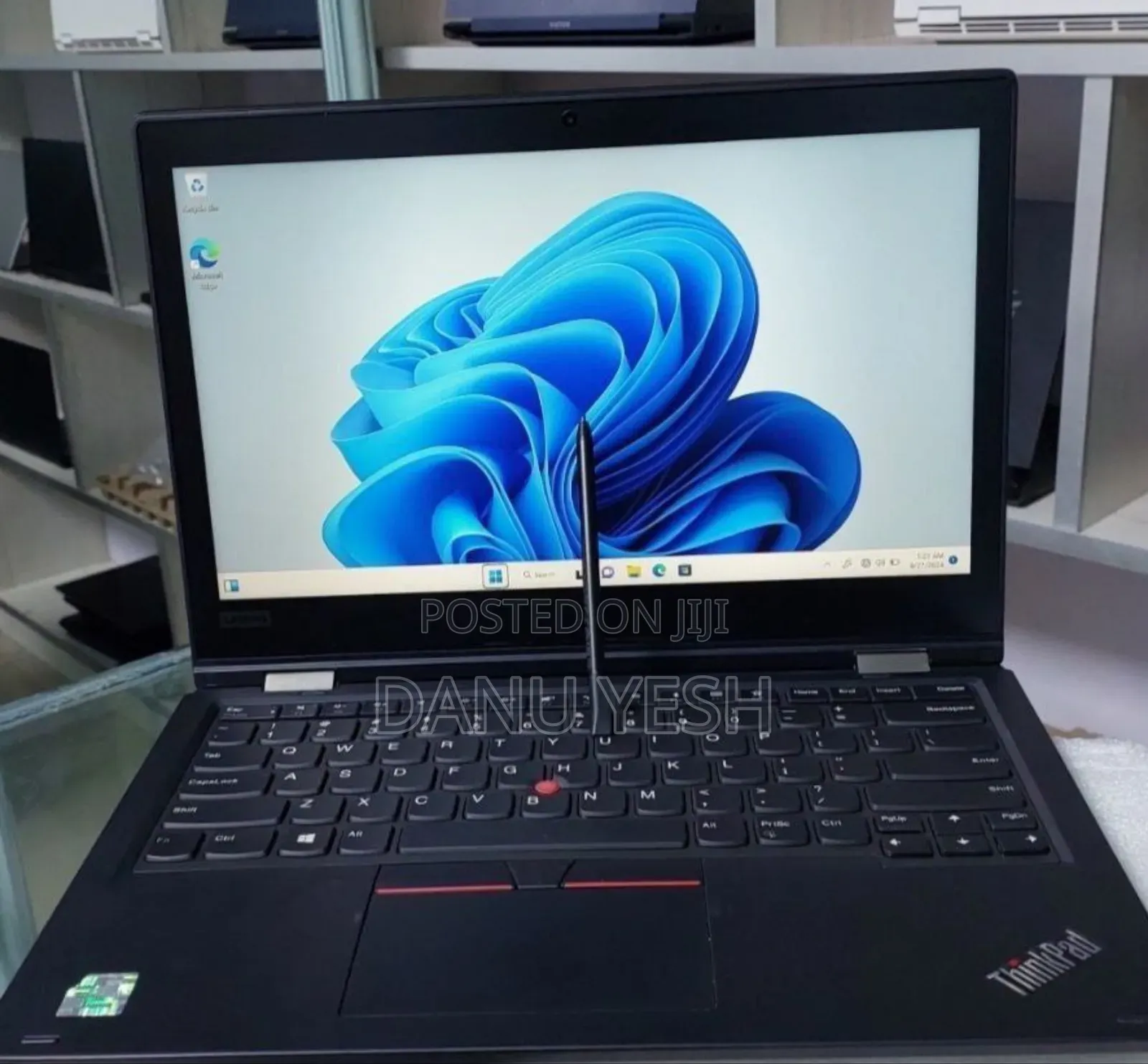 New Laptop Lenovo ThinkPad Yoga 370 16GB Intel Core I5 SSD 512GB