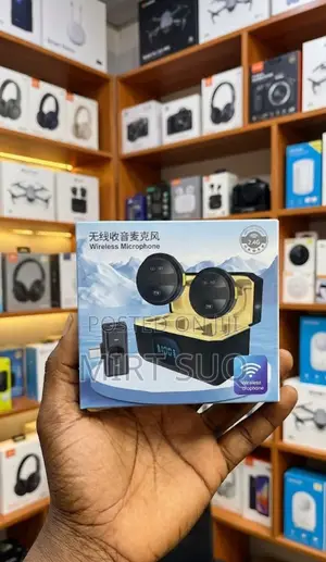 Magnitic Collar Clip Button Microphone