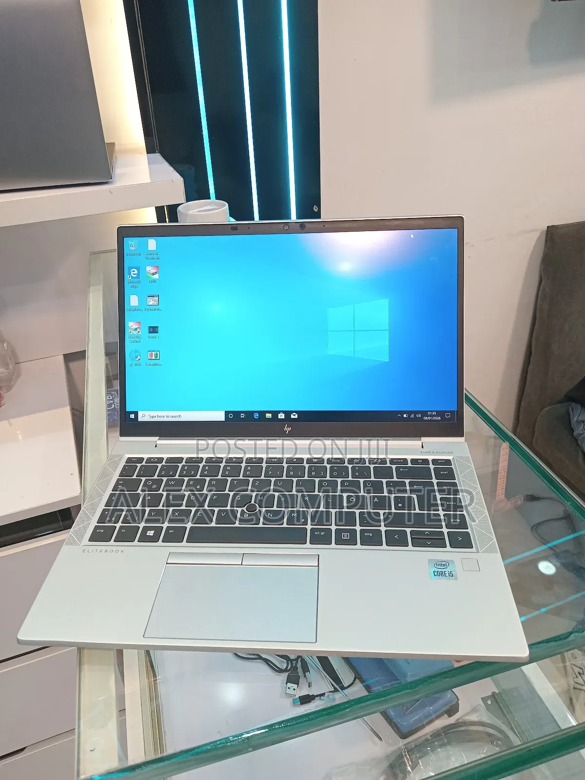 New Laptop HP EliteBook 840 16GB Intel Core I5 SSD 512GB