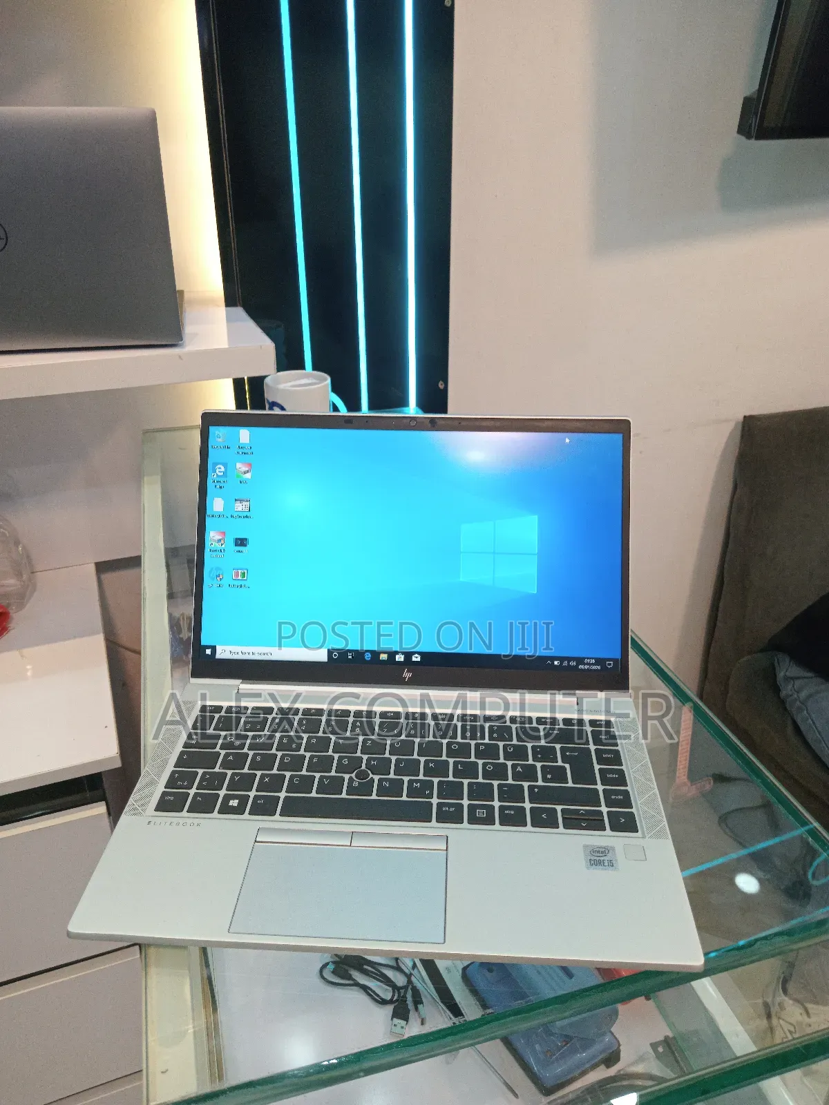 New Laptop HP EliteBook 840 16GB Intel Core I5 SSD 512GB