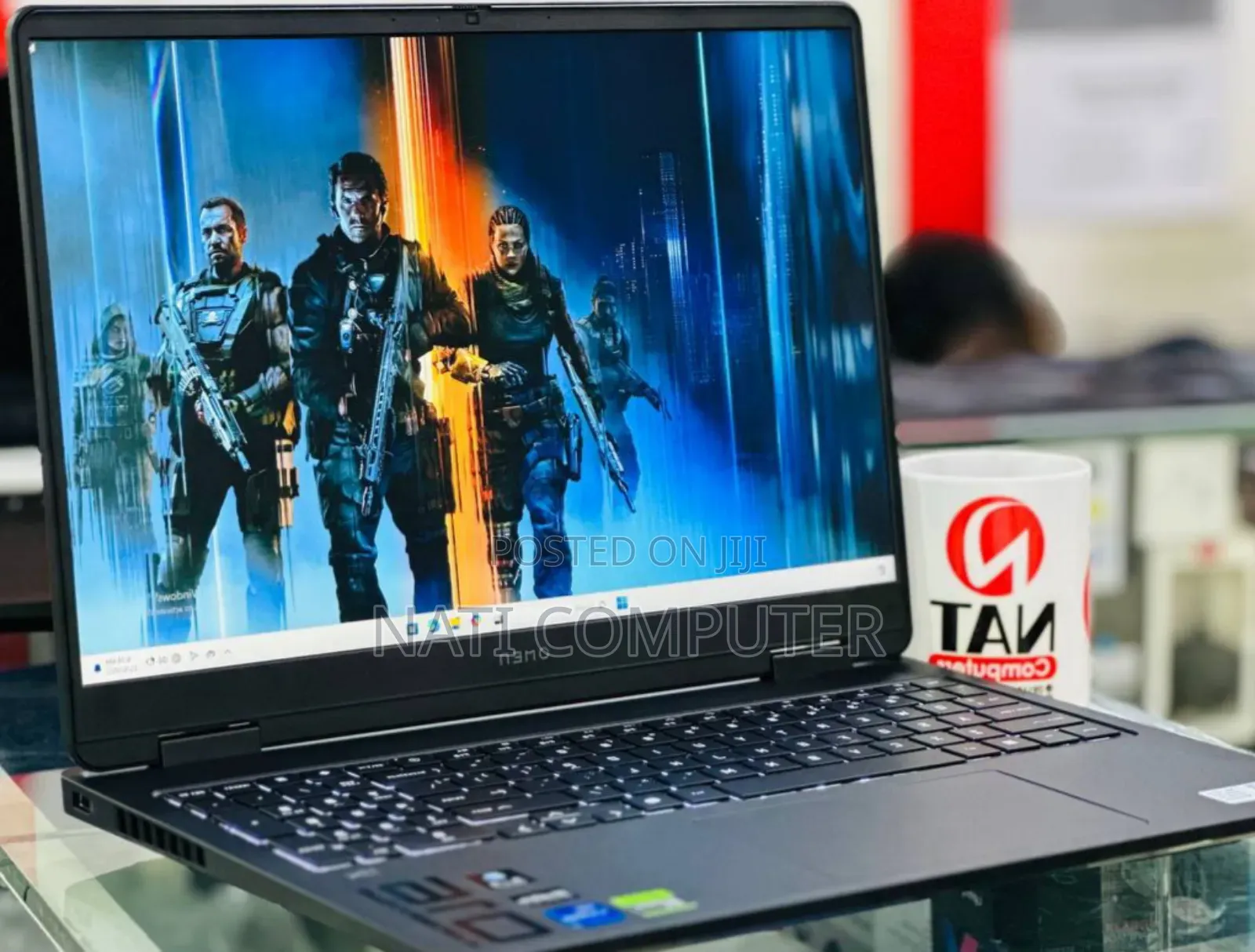 New Laptop HP Omen 16 16GB Intel Core I7 SSD 1T