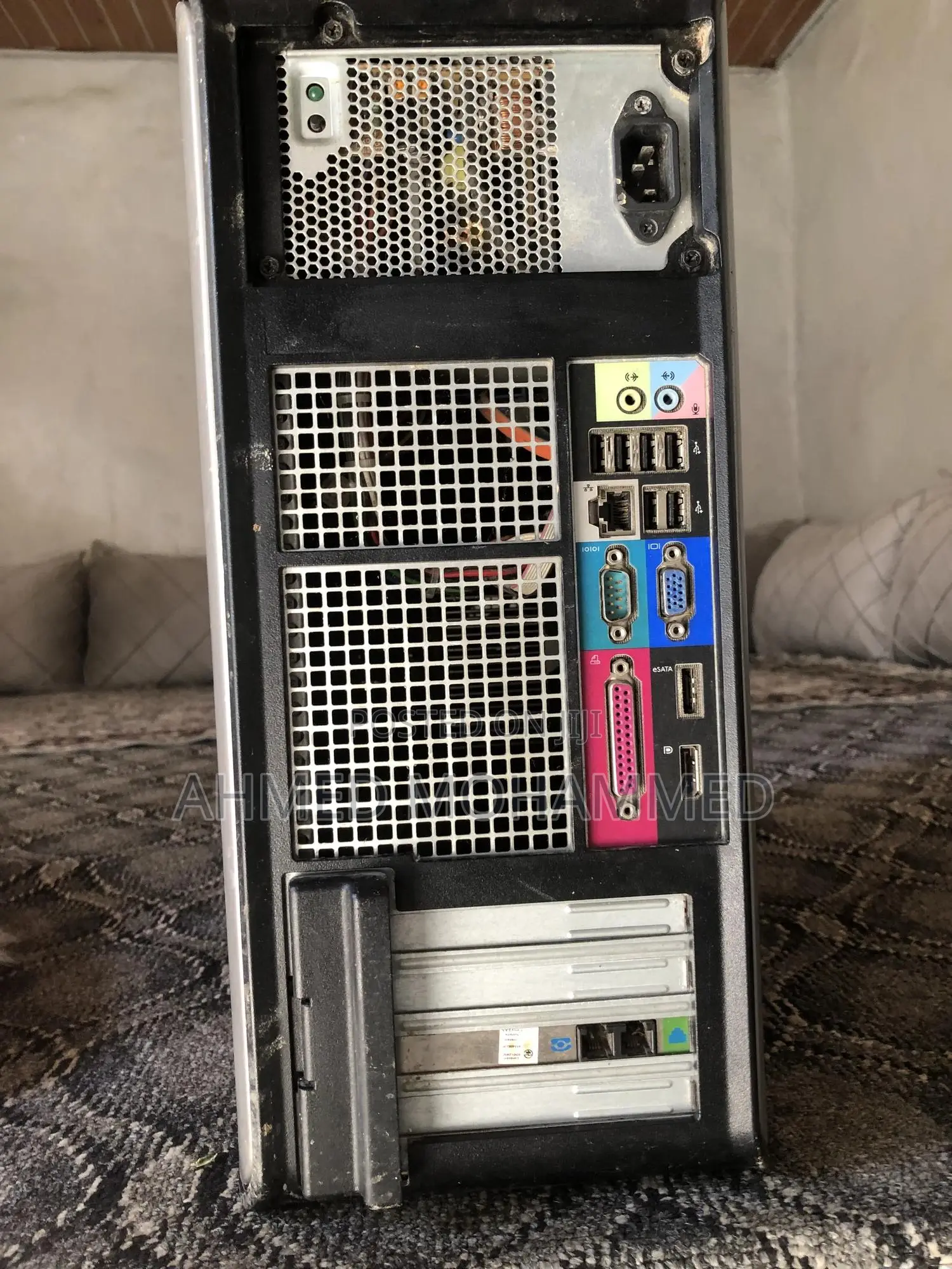 Desktop Computer Dell OptiPlex 780 4GB Intel Core 2 Duo HDD 250GB