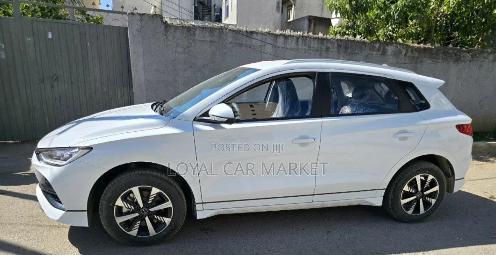 New BYD E2 43 kWh 94 hp FWD 2024 White