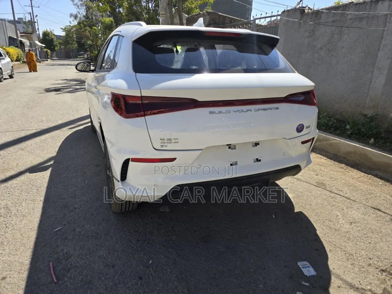 New BYD E2 43 kWh 94 hp FWD 2024 White