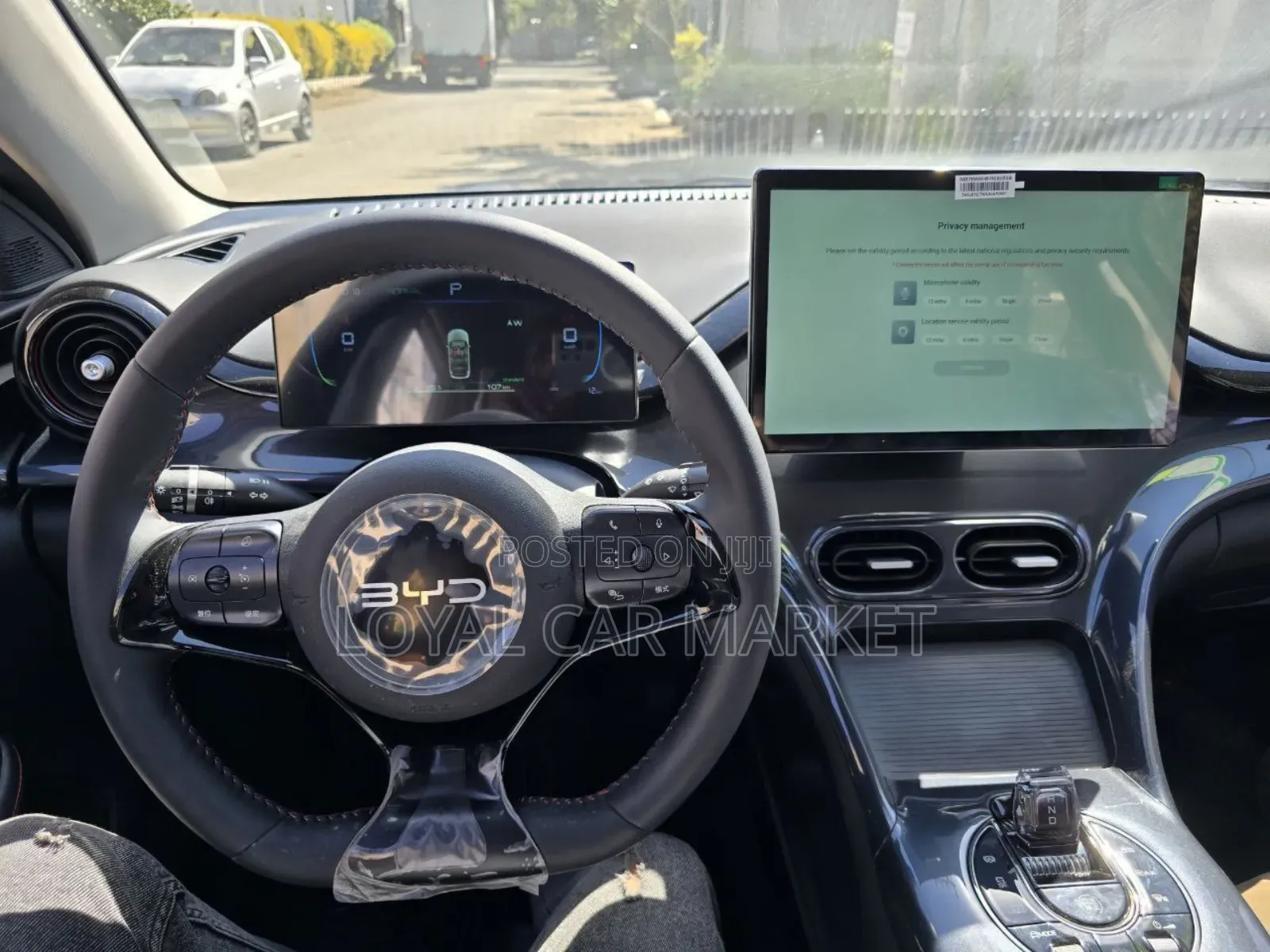 New BYD E2 43 kWh 94 hp FWD 2024 White