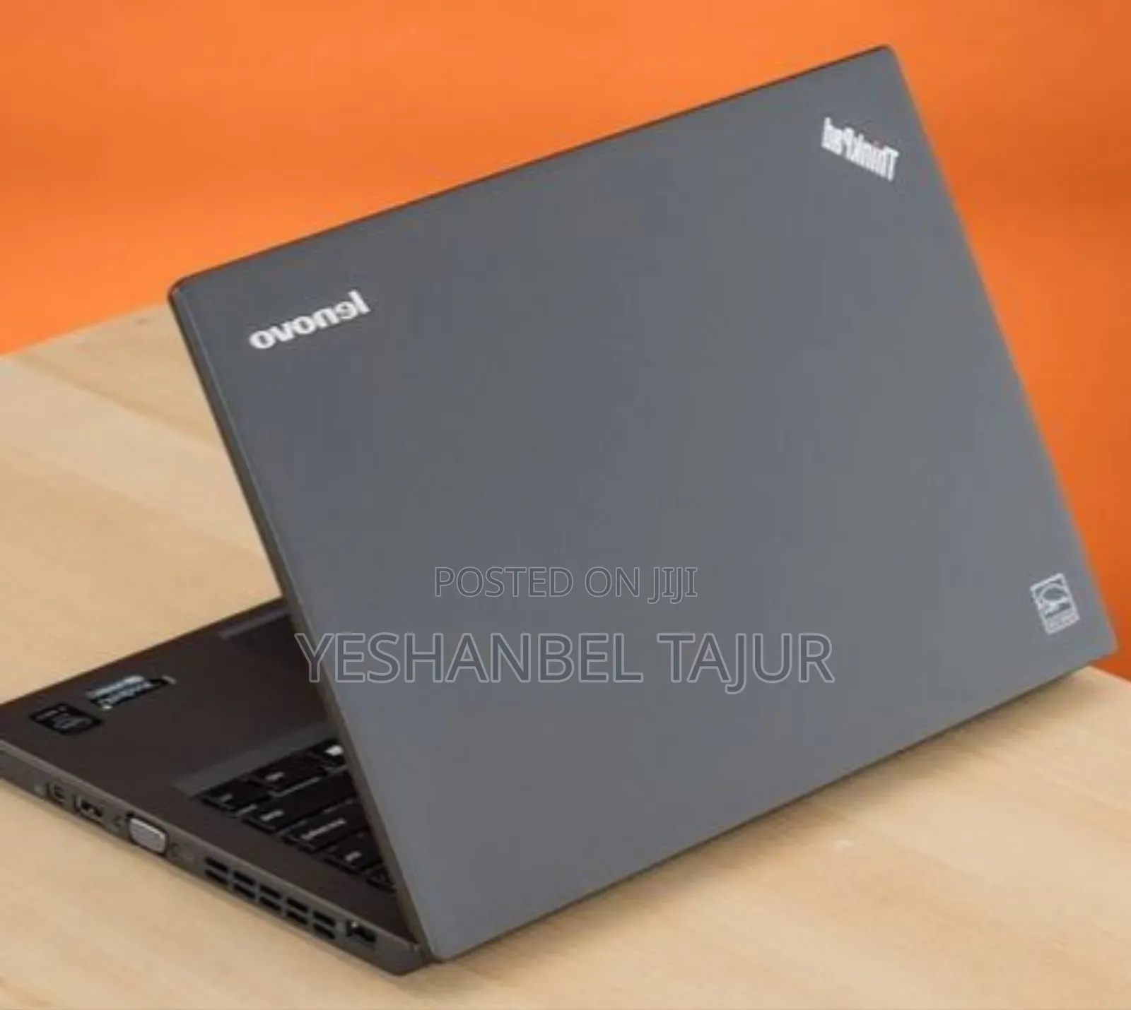 New Laptop Lenovo ThinkPad T450 8GB Intel Core I5 HDD 500GB