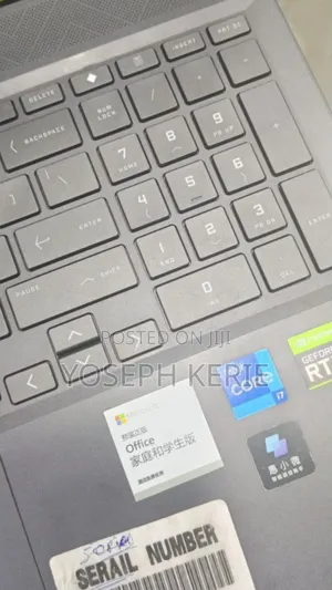 New Laptop HP Victus 16 16GB Intel Core i7 SSD 512GB