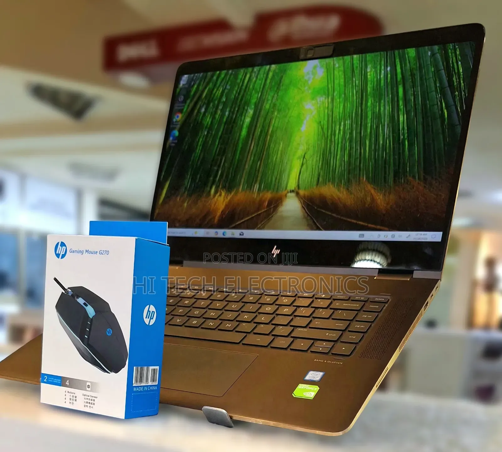 New Laptop HP Spectre X360 16GB Intel Core I7 SSD 512GB