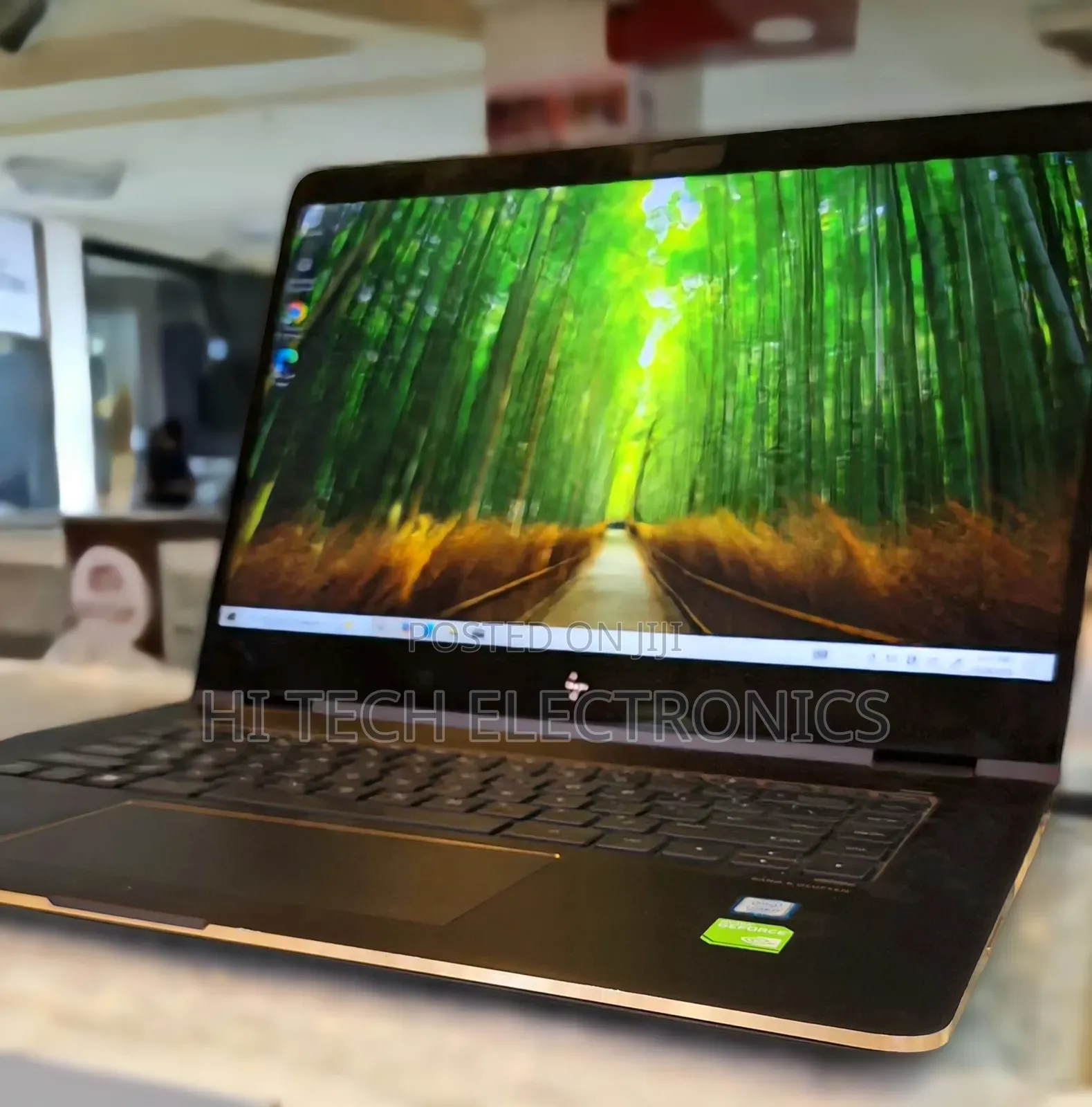 New Laptop HP Spectre X360 16GB Intel Core I7 SSD 512GB