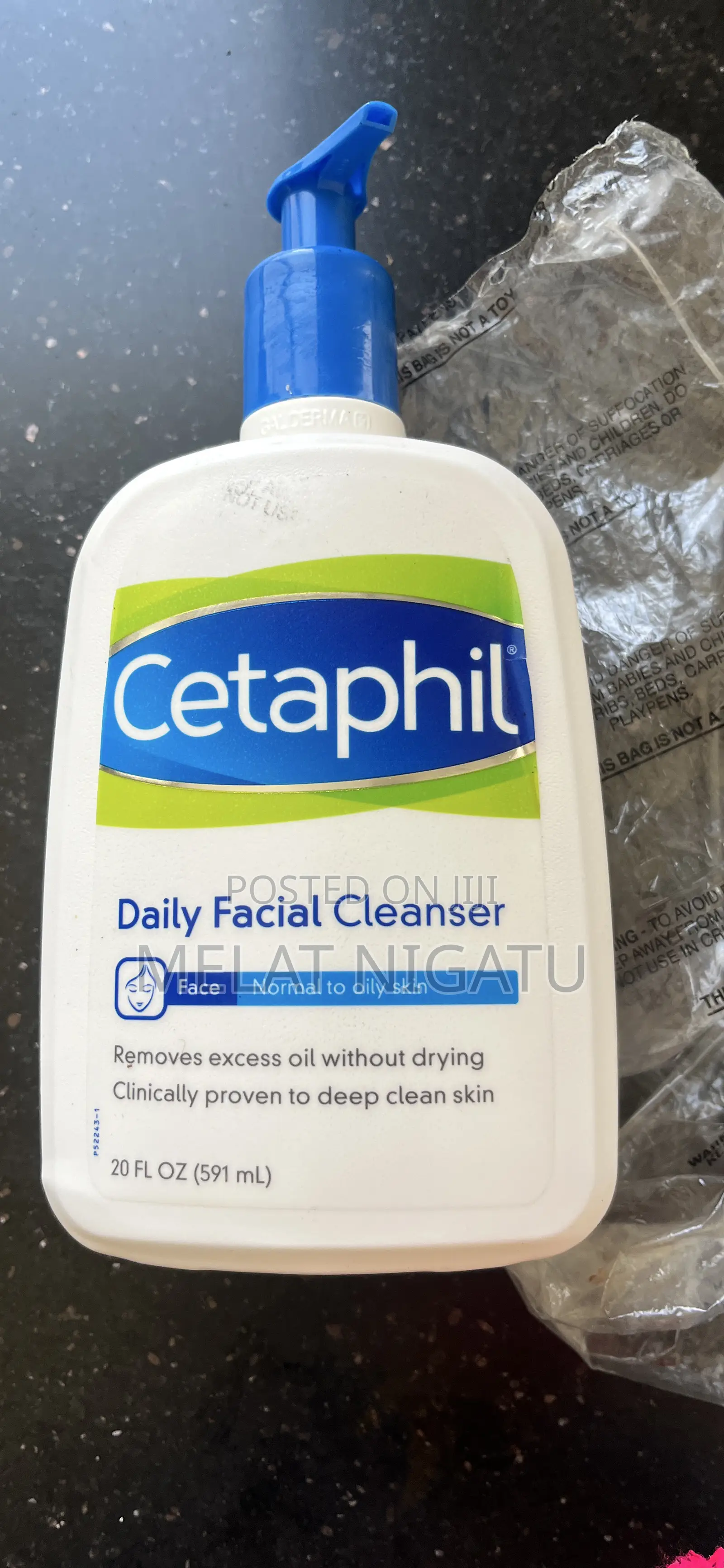 Cetaphil Clinser