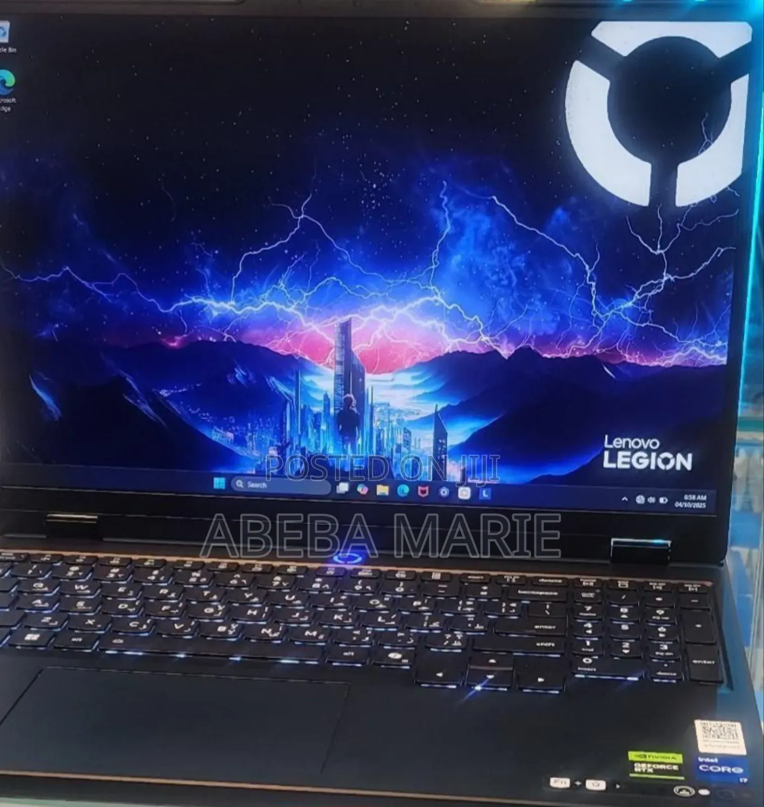 New Laptop Lenovo Legion 5 24GB Intel Core I7 SSD 1T