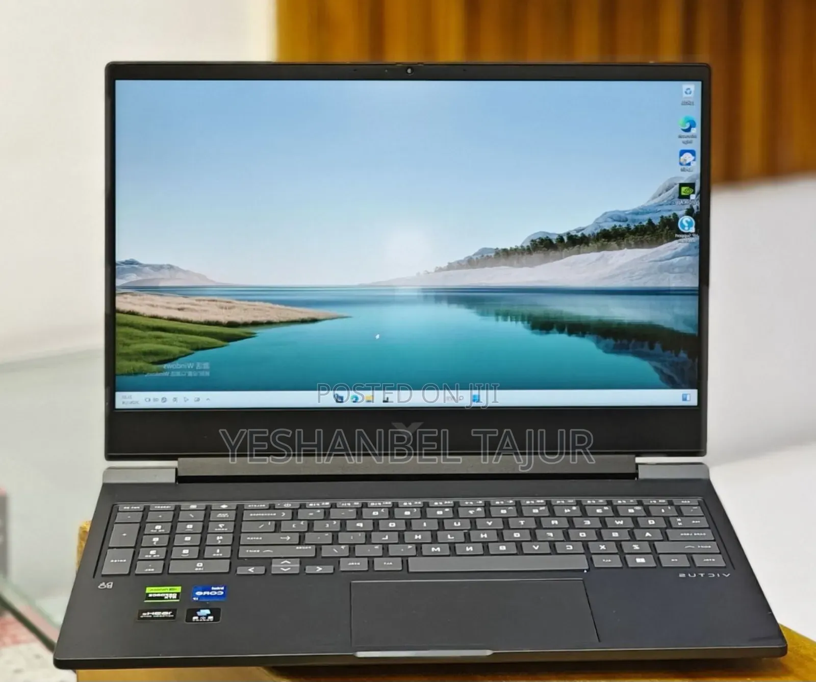 New Laptop HP Victus 16 16GB Intel Core I7 SSD 512GB