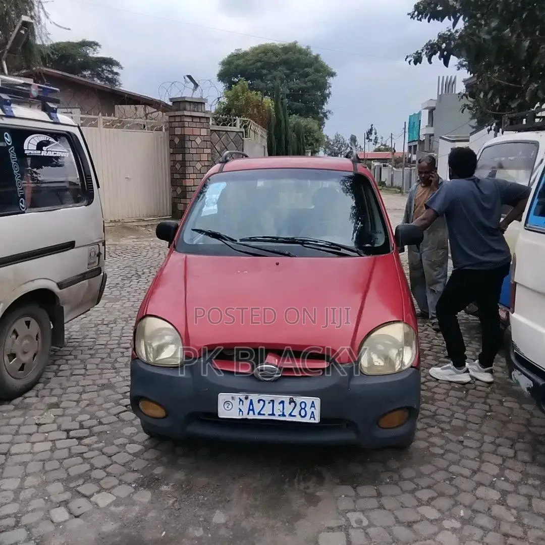 Hyundai Atos 1998 Brown
