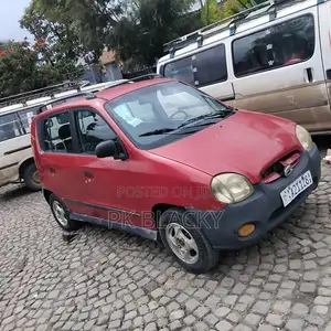 Hyundai Atos 1998 Brown