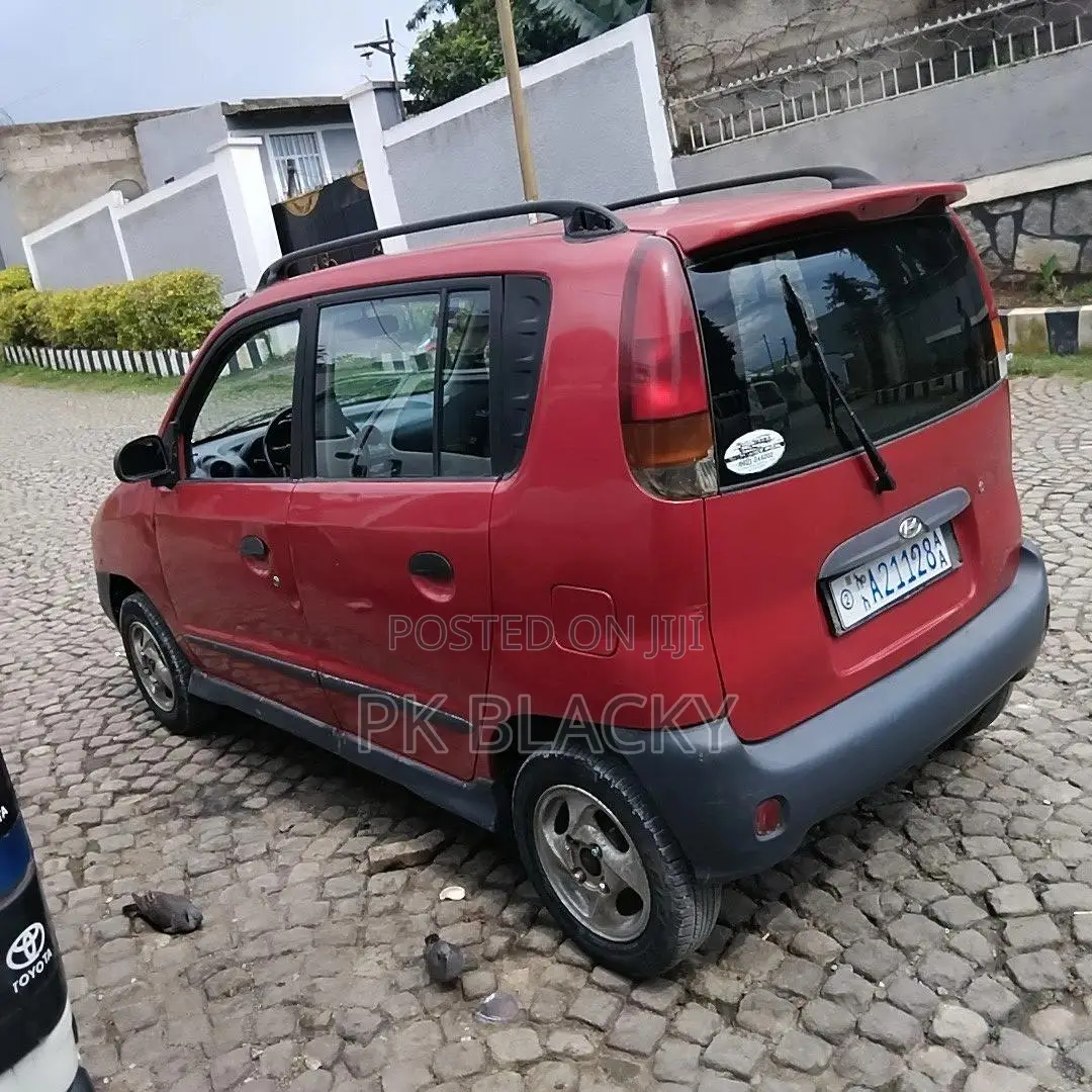 Hyundai Atos 1998 Brown