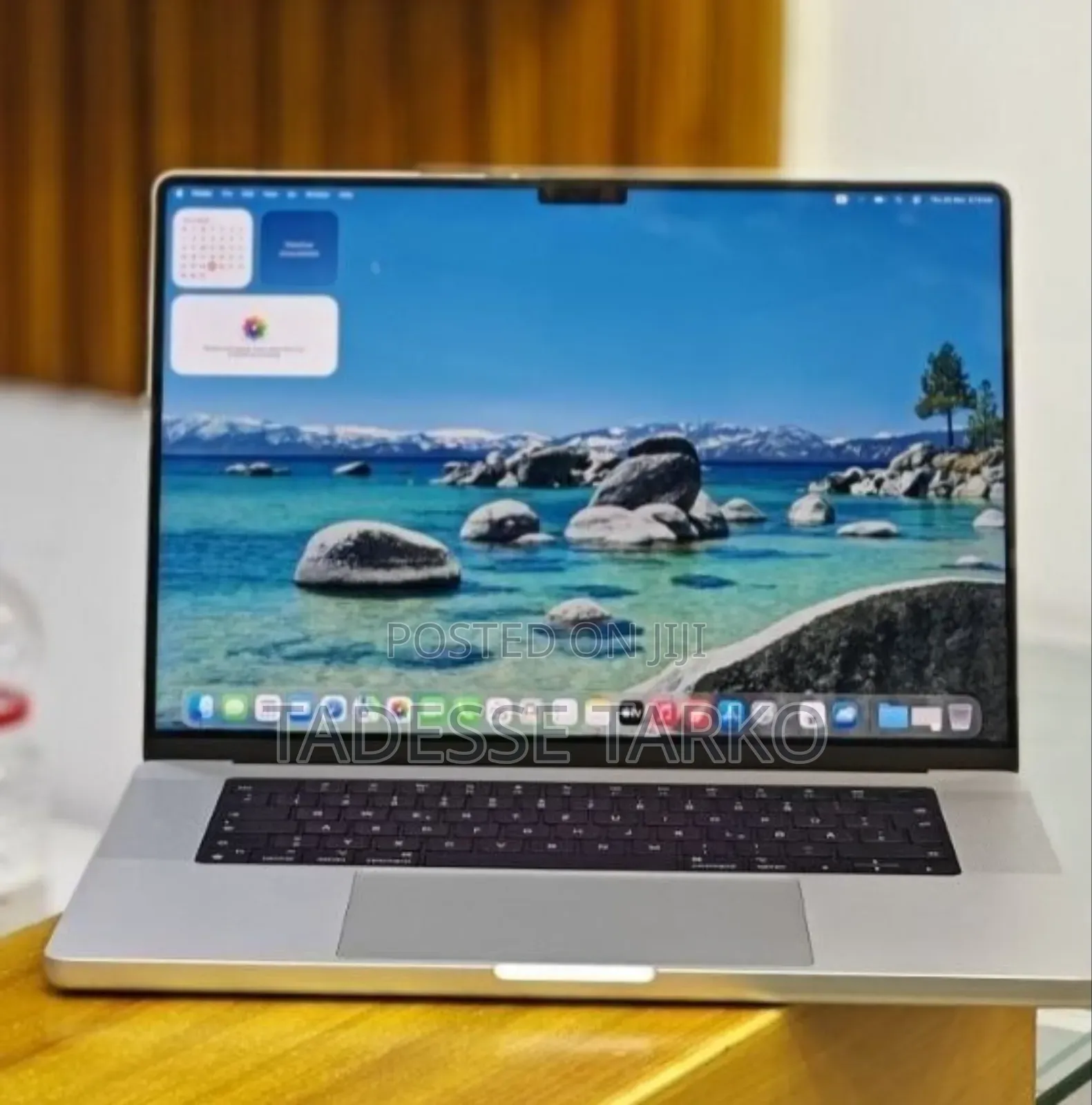 New Laptop Apple MacBook Pro M1 16GB SSD 512GB