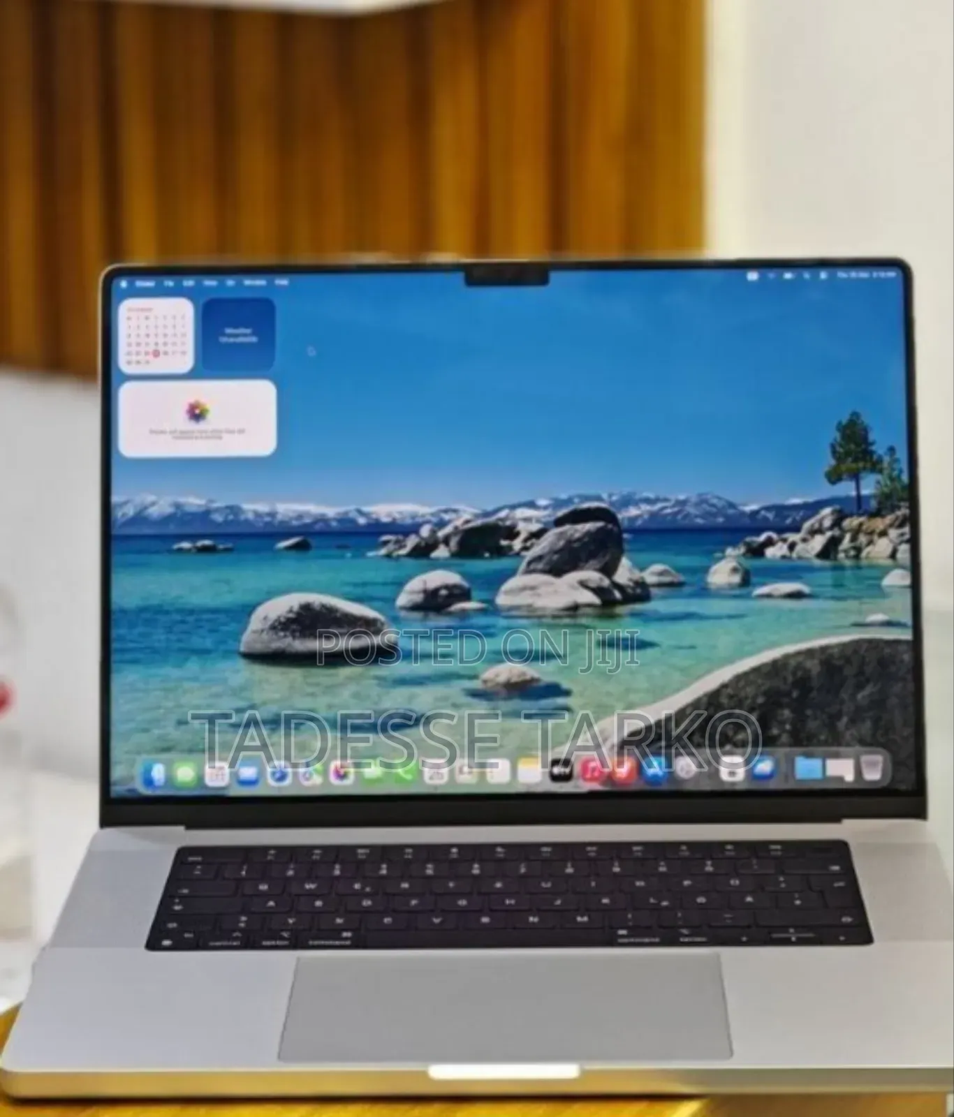 New Laptop Apple MacBook Pro M1 16GB SSD 512GB