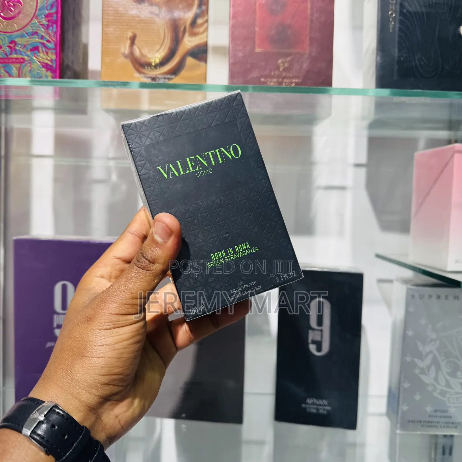 Valentino Uomo Green Stravaganza Perfume for Men