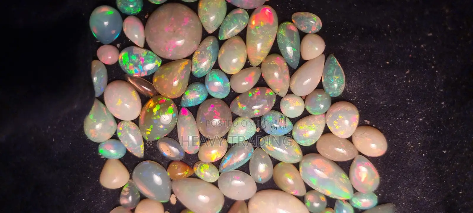 የሚሸጥ Opal በምርጥ ሁኔታ የተቆረጠ Polished Opal Ethiopian