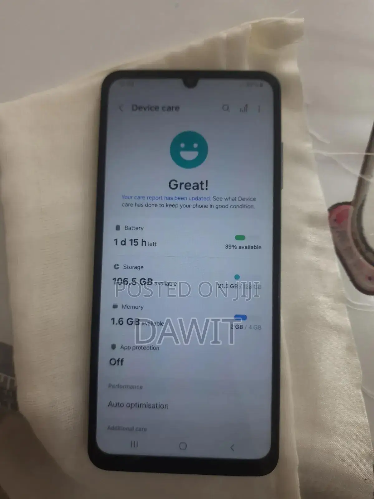 Samsung Galaxy A06 128 GB Blue