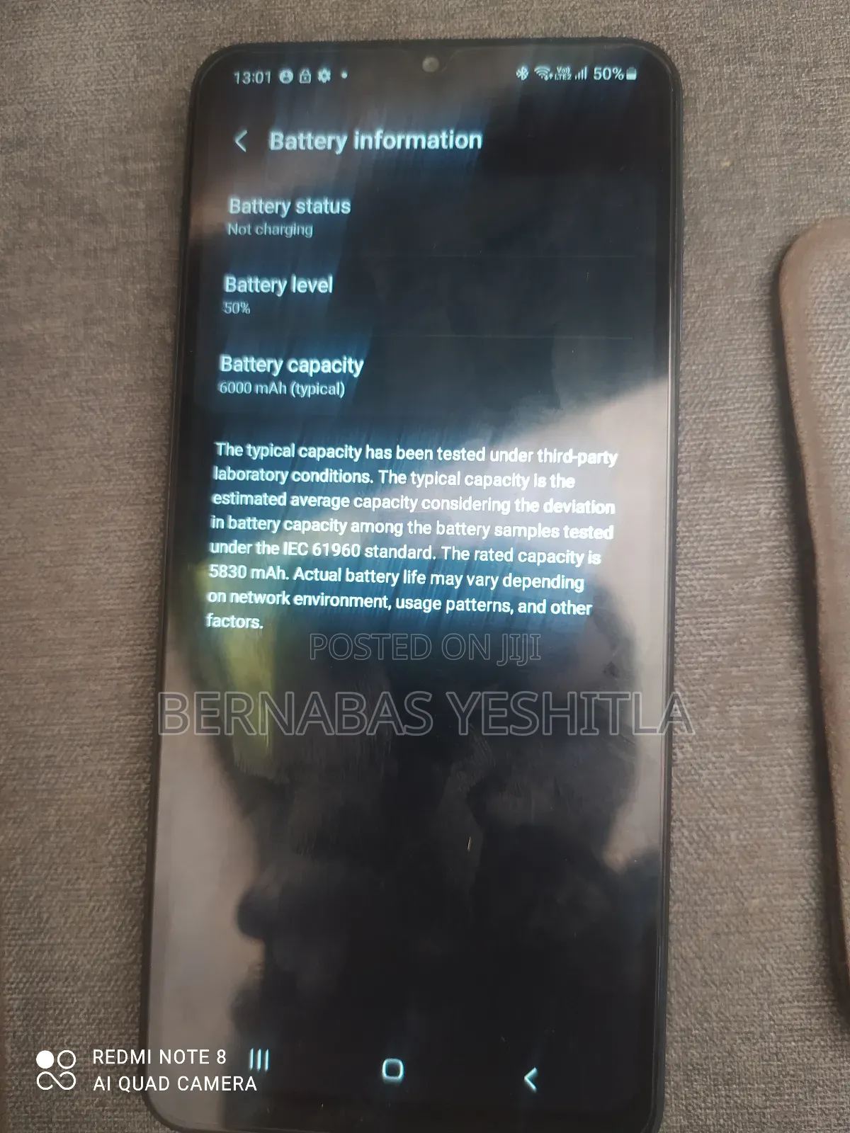 Samsung Galaxy F12 128 GB Blue