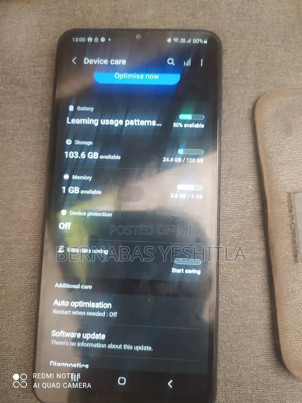 Samsung Galaxy F12 128 GB Blue