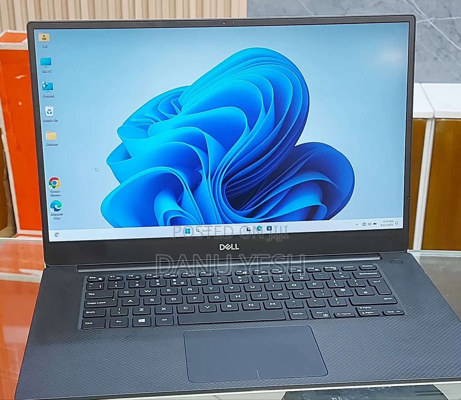 New Laptop Dell XPS 15 16GB Intel Core I5 SSD 512GB