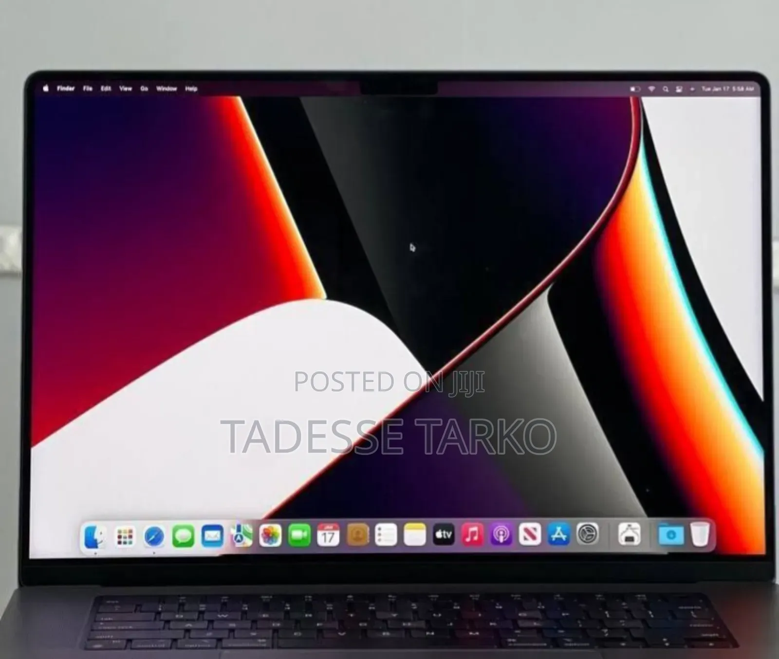 New Laptop Apple MacBook Pro M1 32GB Apple M1 Max SSD 1T