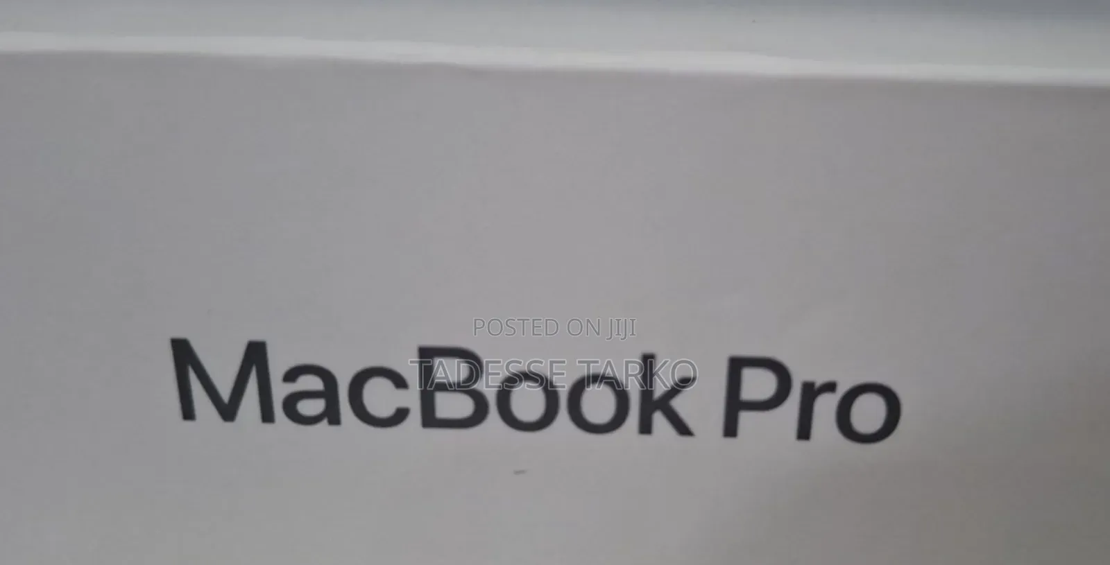 New Laptop Apple MacBook Pro M1 32GB Apple M1 Max SSD 1T