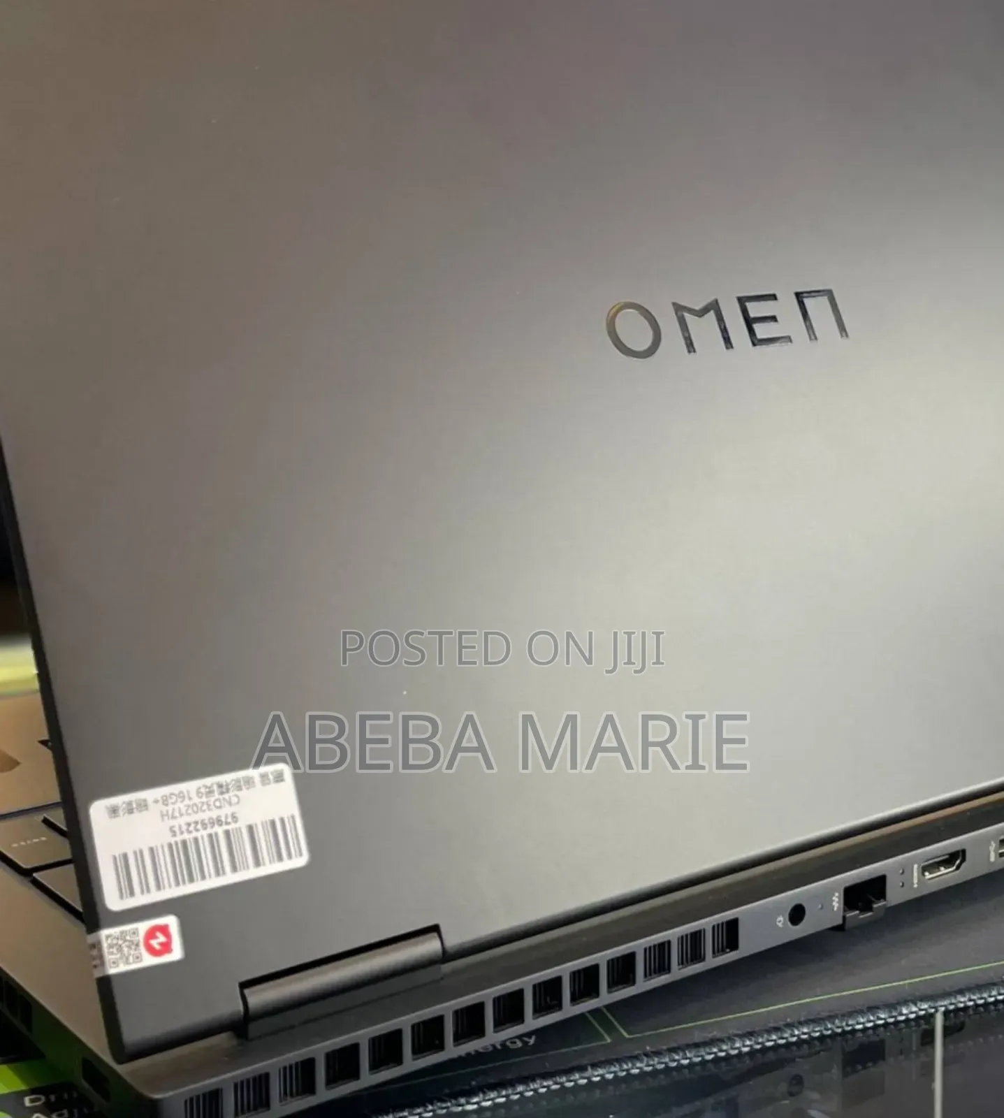 New Laptop HP Omen 16 16GB Intel Core I9 SSD 1T