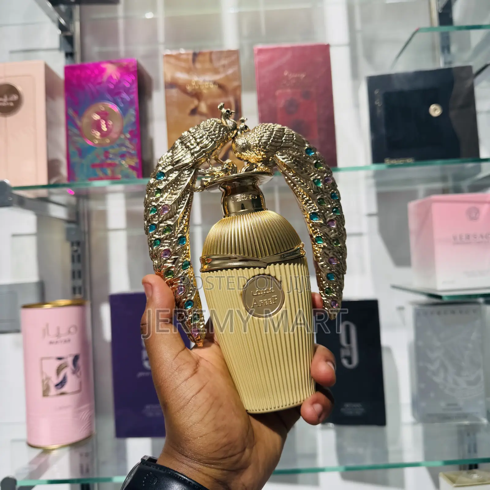 Afeef Lattafa Unisex Perfume ( Dupe of Xerjoff Erba Pura)