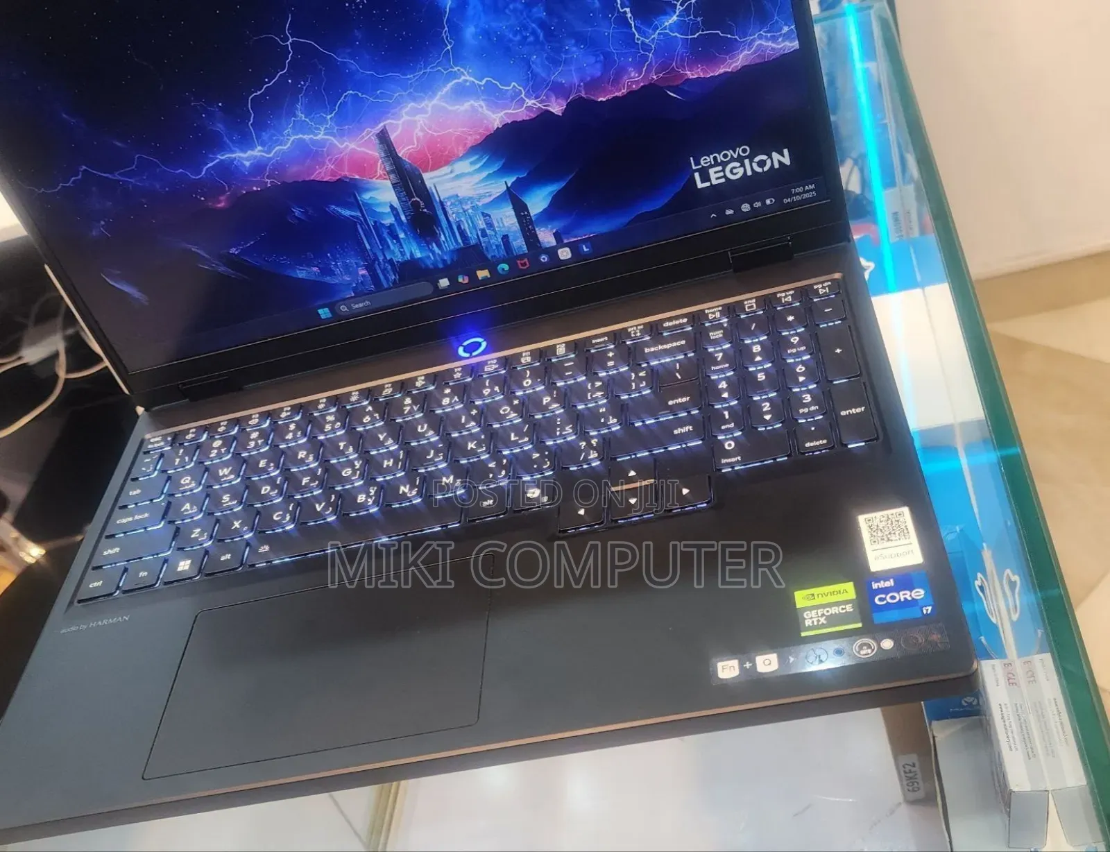 New Laptop Lenovo Legion 5 24GB Intel Core I7 SSD 2T